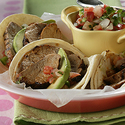 Smoky Pork Tenderloin Tacos