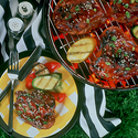 Asian Barbecue Turkey Thighs