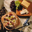 Wisconsin Limburger and Fruit Pizza