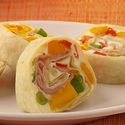 Sweet and Savory Mango Roll Ups