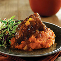 Slow Cooker Beef Short Ribs with Ginger-Mango Barbecue Sauce