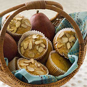 Gluten-Free Healthy Pear Muffins
