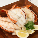 Sweet Cream Butter Broiled Florida Spiny Lobster Tails