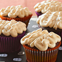 Gooey Brain Cupcakes